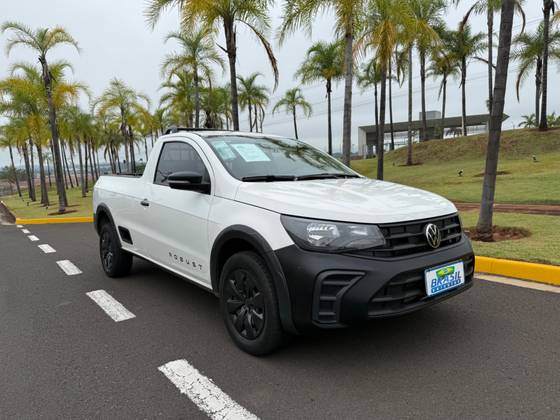 VOLKSWAGEN SAVEIRO 1.6 MSI ROBUST CS 16V FLEX 2P MANUAL VOLKSWAGEN SAVEIRO 1.6 MSI ROBUST CS 16V FLEX 2P MANUAL